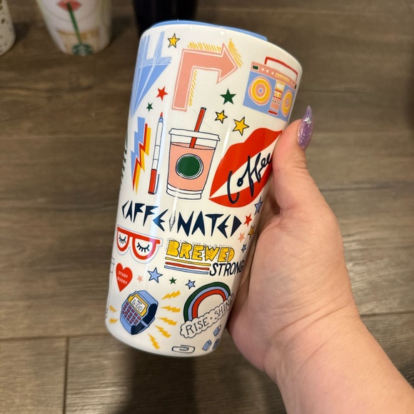 Starbucks Ceramic Hot Cups Set of 4 - Picture 2 of 5